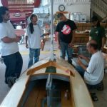 Building boats helps youth offenders build confidence and job skills
