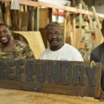 Brooklyn-based Refoundry trains ex-offenders to create home furnishings out of discarded materials