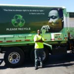 Driving a garbage truck can provide good pay, benefits and steady work for ex-offenders