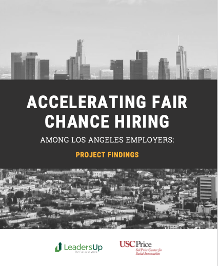 Accelerating Fair Chance Project