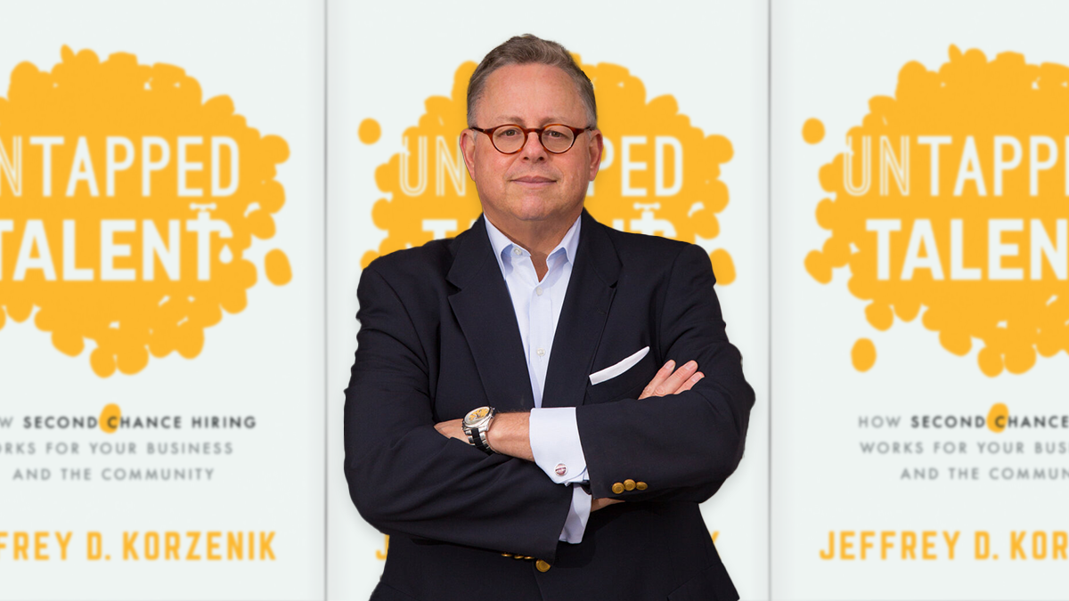 Jeffrey Korzenik lays out a blueprint for second chance hiring in