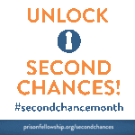 Plan an event for Second Chance Month in April