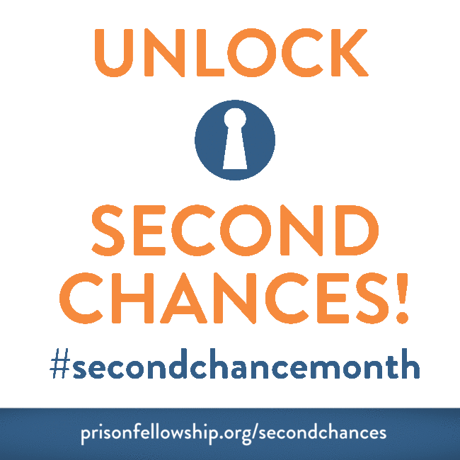 Second Chance Month