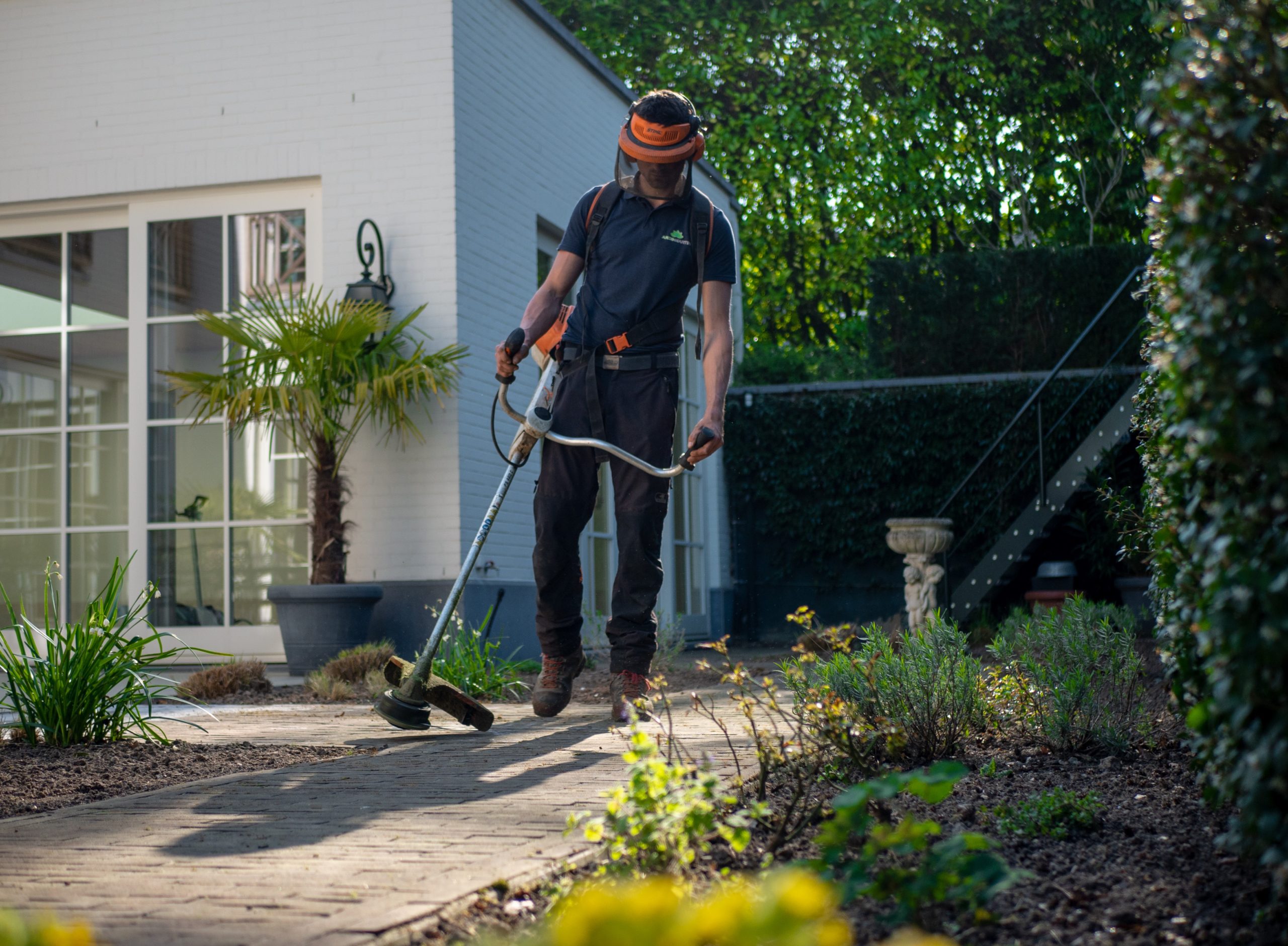 Grounds maintenance may be a good job choice for people who want to