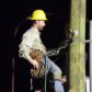 Electrical power line installer and repairer jobs offer employment opportunities and high salaries.