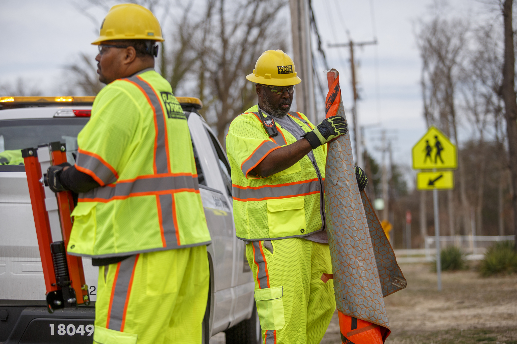 Flagger Force Jails to Jobs